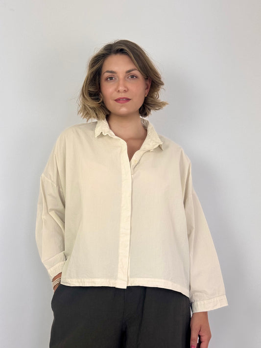 Aequamente 262 Shirt Chalk