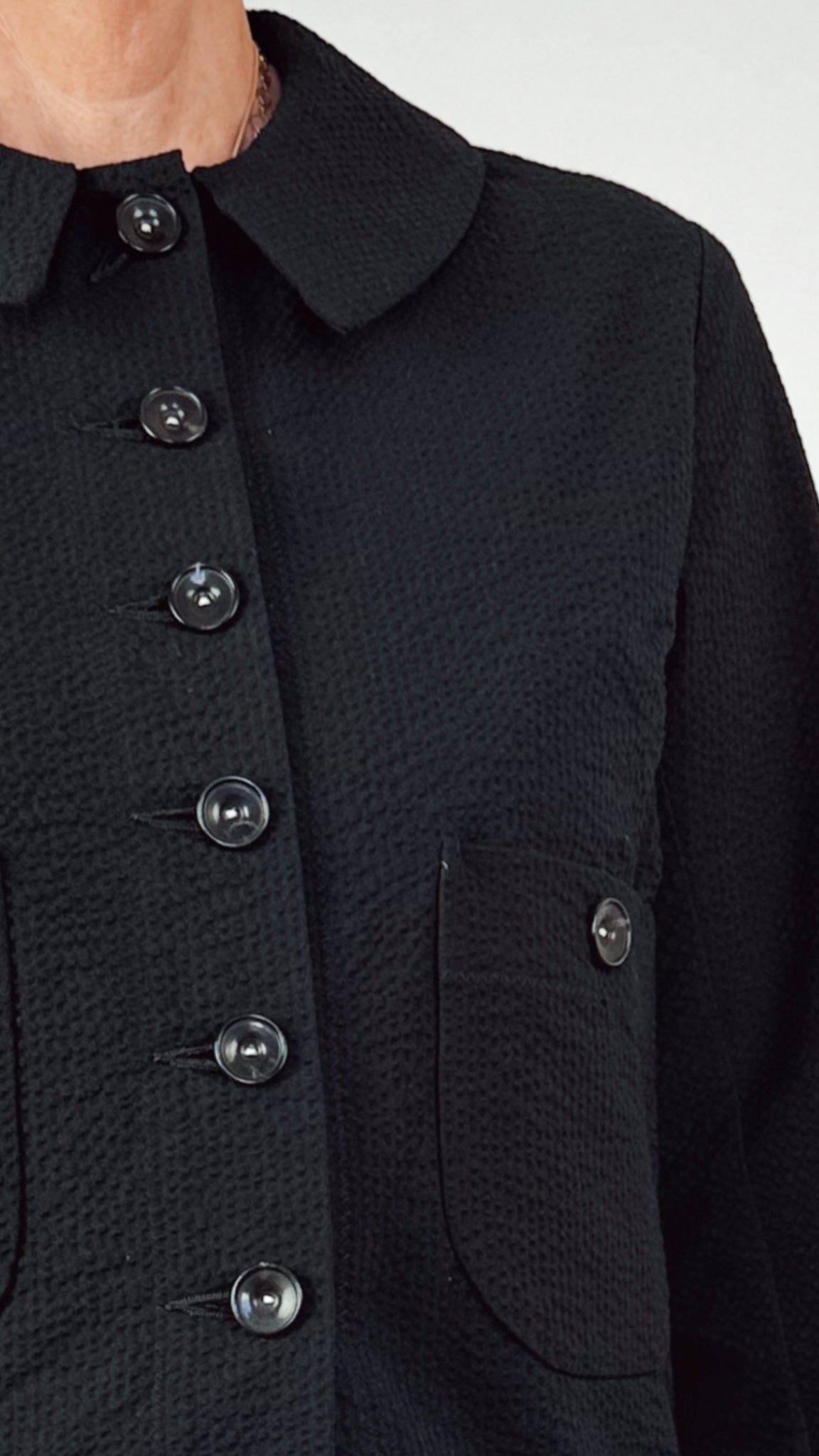 Der Antagonist J55 Jacket Black