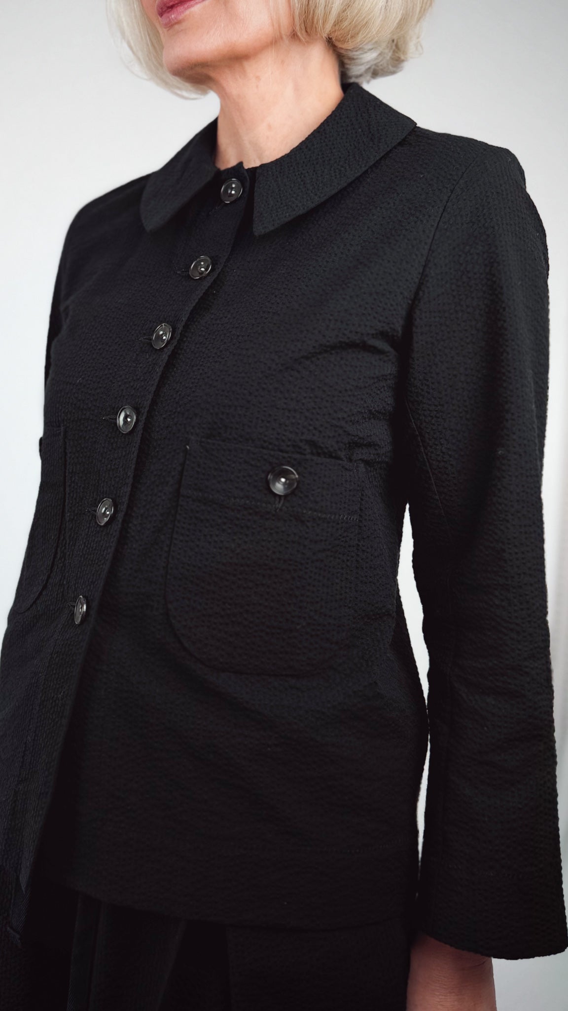 Der Antagonist J55 Jacket Black