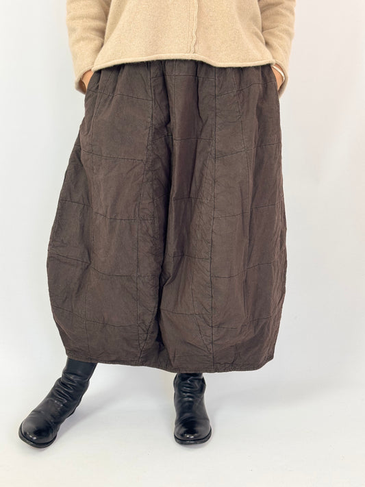 Privatsachen Fairen Skirt Chocolate