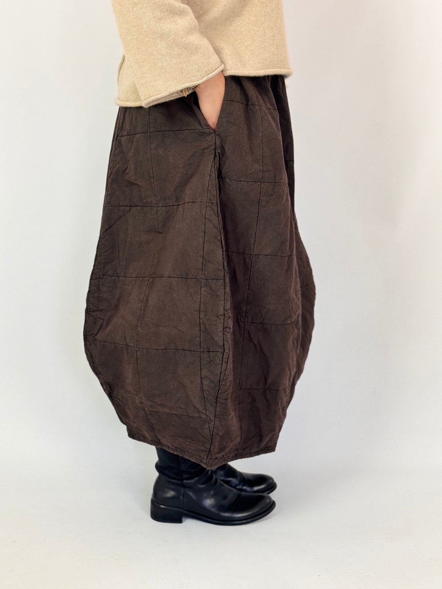Privatsachen Fairen Skirt Chocolate