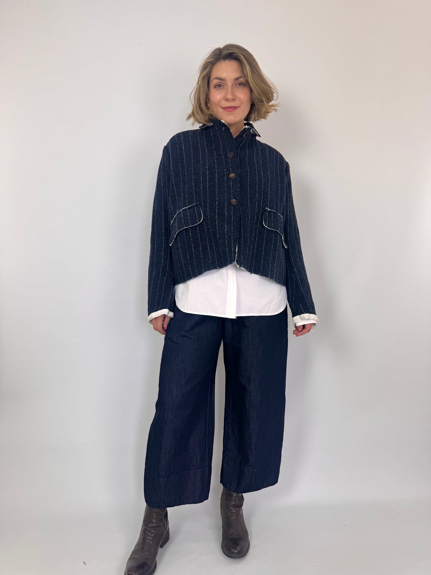 Aequamente 252 Trousers Denim