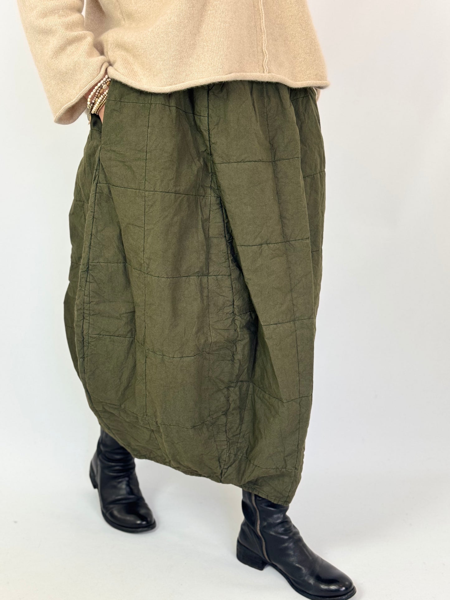 Privatsachen Fairen Skirt Lorbeer