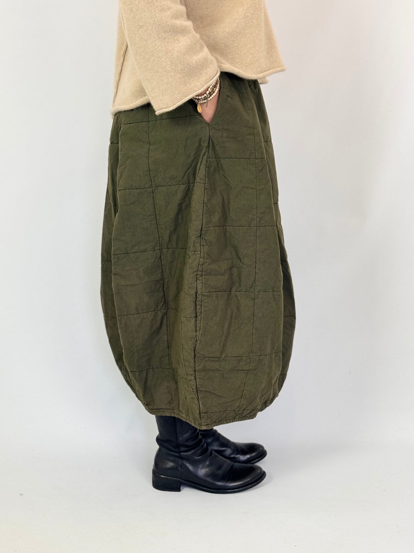 Privatsachen Fairen Skirt Lorbeer