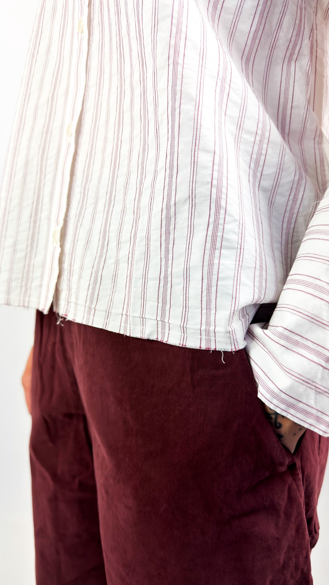 Aequamente 270 Shirt Stripe