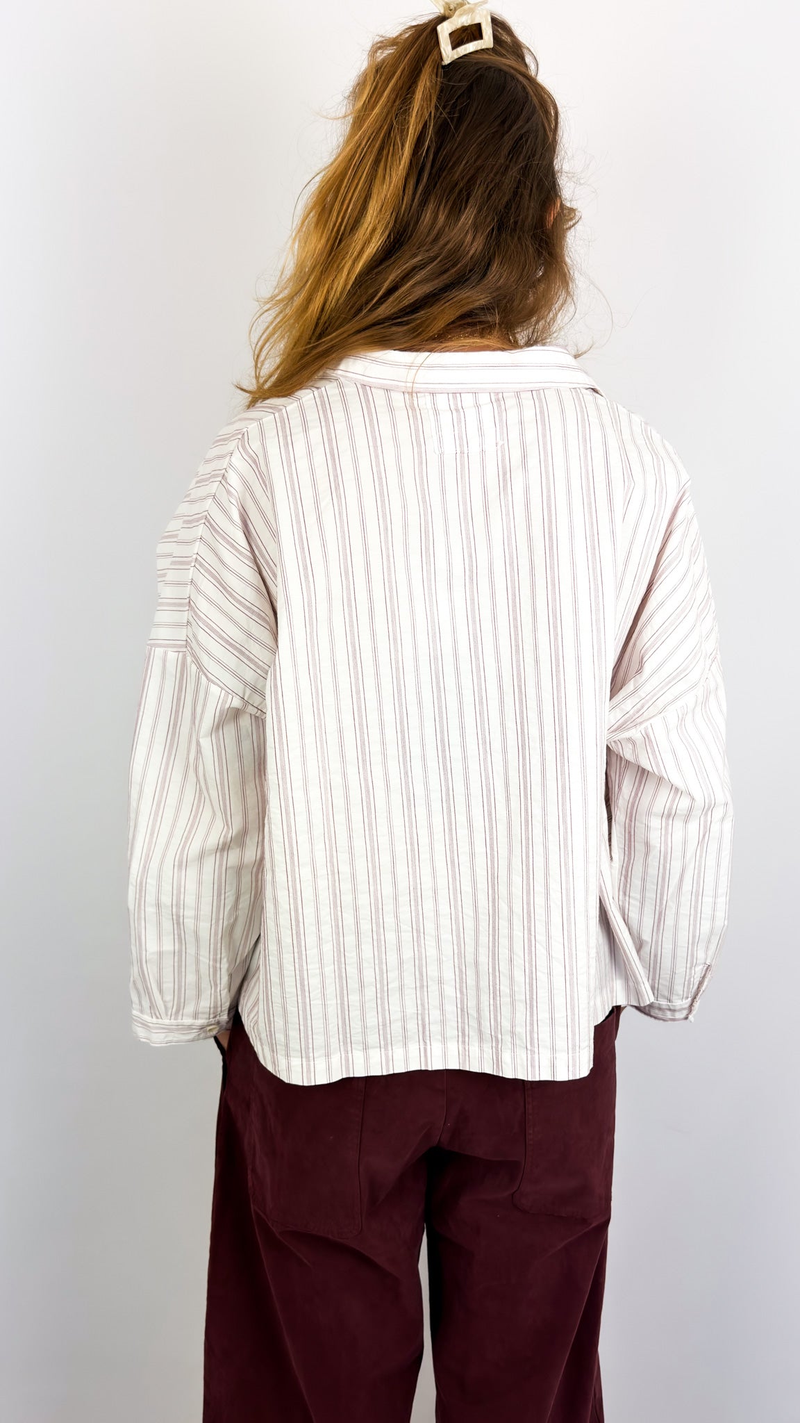 Aequamente 271 Shirt Stripe
