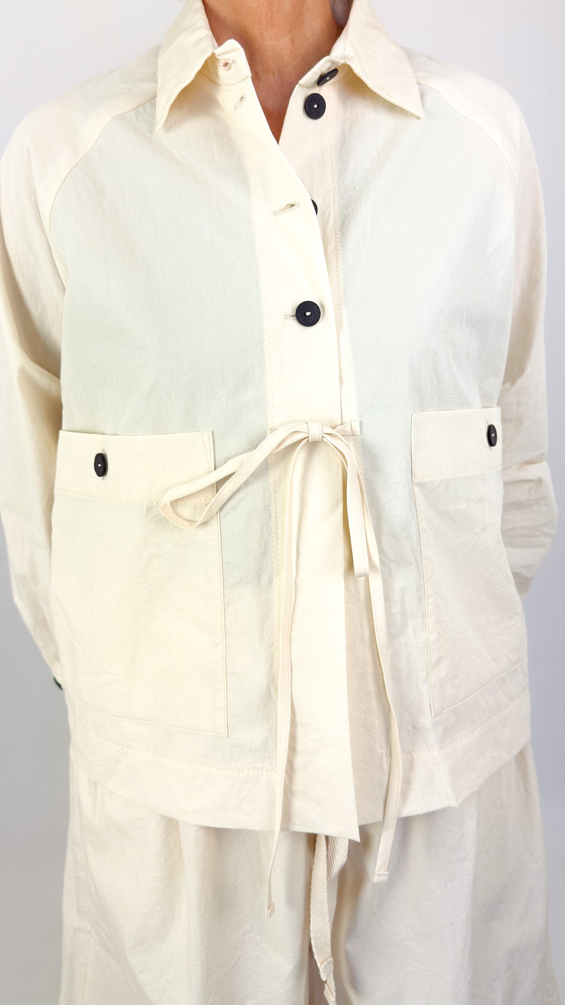 Der Antagonist S21 Shirt Natural