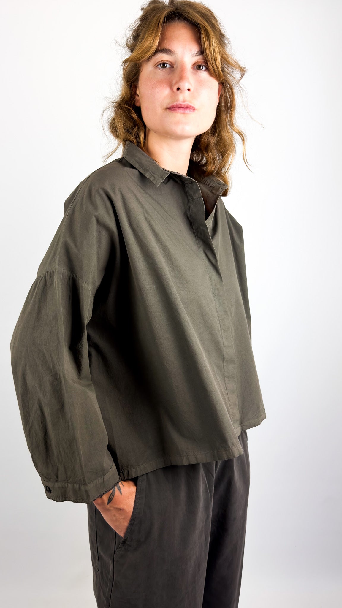 Aequamente 260 Shirt Visone