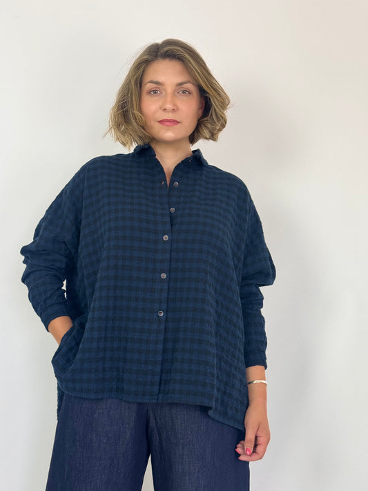 Hannoh Wessel Svenja Shirt Navy/Black