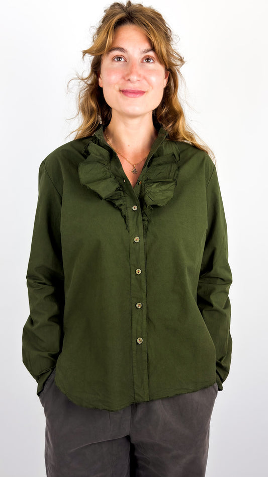 Hannoh Wessel Carole Shirt Olive