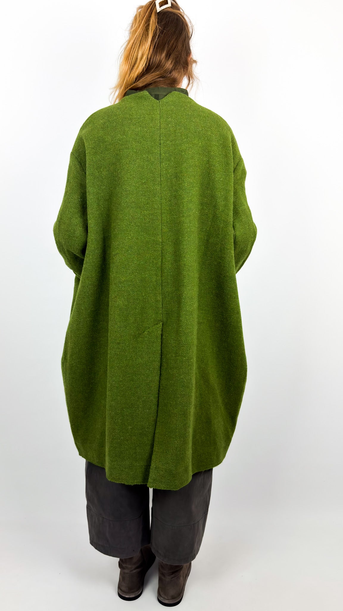 Hannoh Wessel Marina Coat Green