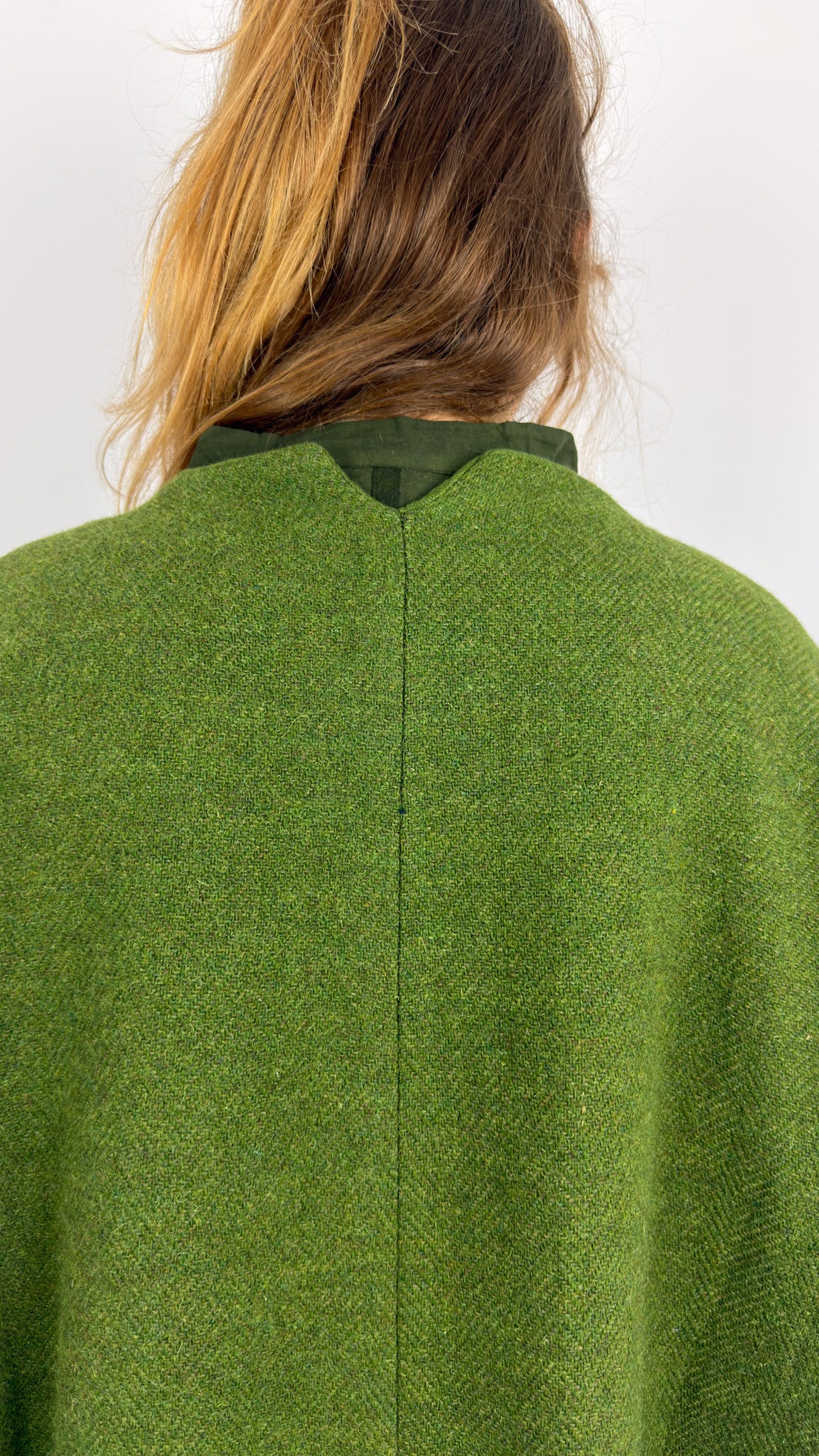 Hannoh Wessel Marina Coat Green
