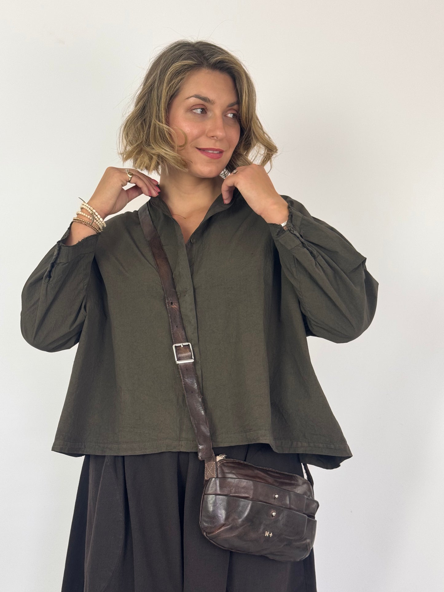 Aequamente 262 Shirt Foresta