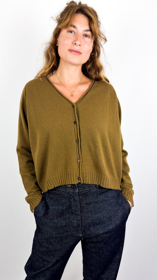 Hannoh Wessel Kamilla Cardigan Hazel