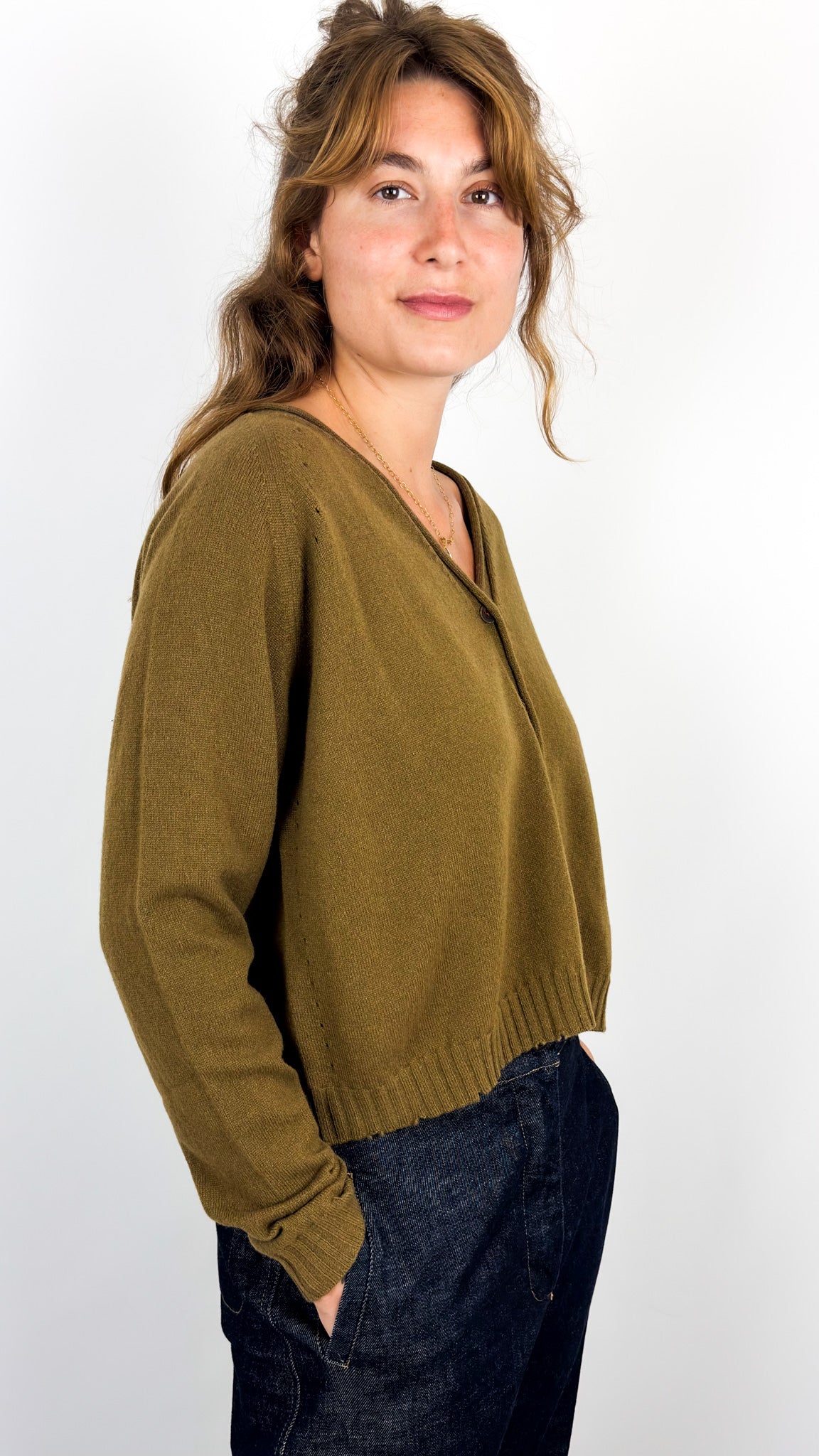 Hannoh Wessel Kamilla Cardigan Hazel