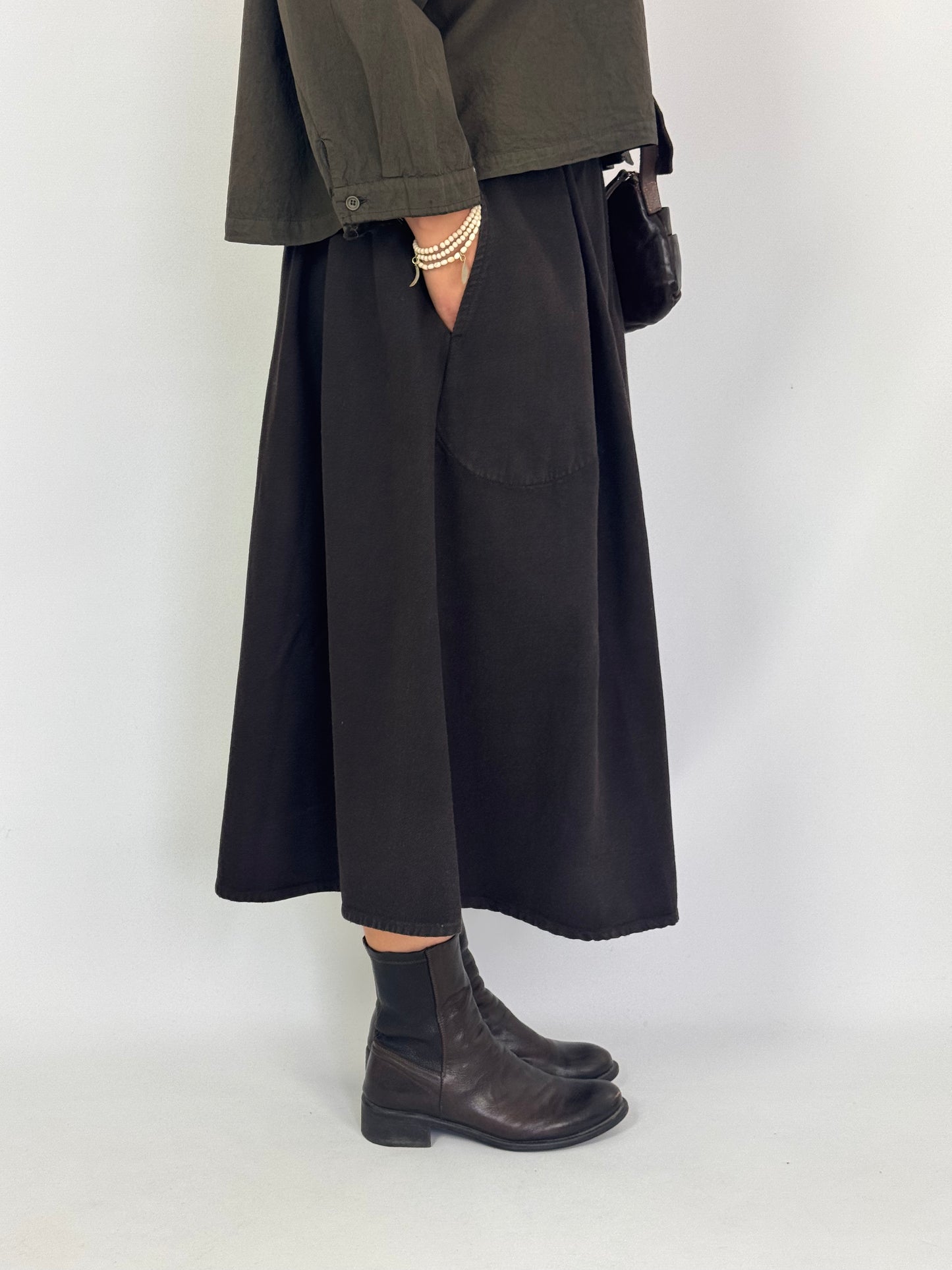 Aequamente 249 Skirt Ebano
