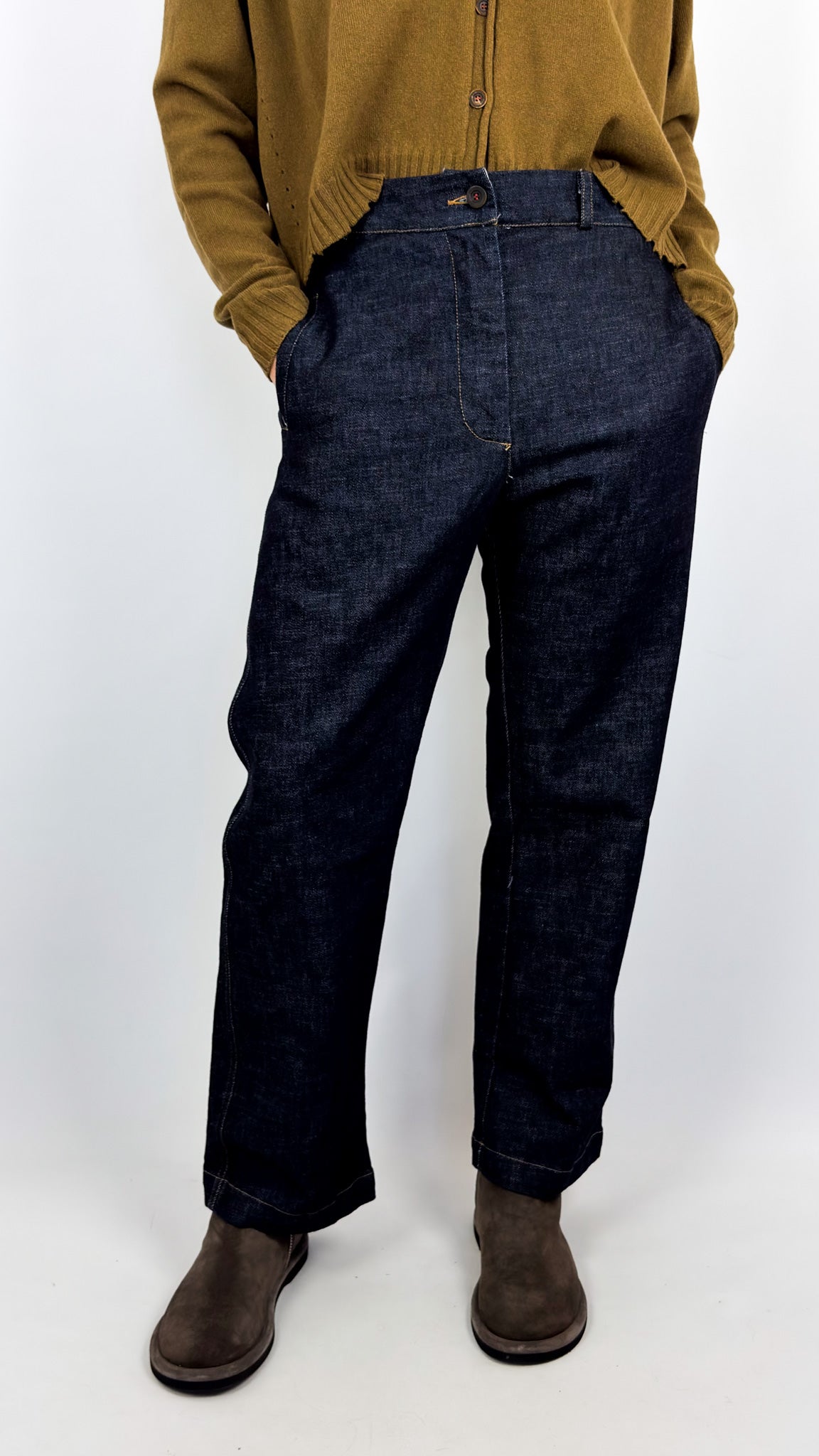 Hannoh Wessel Pernilla Trousers Washed