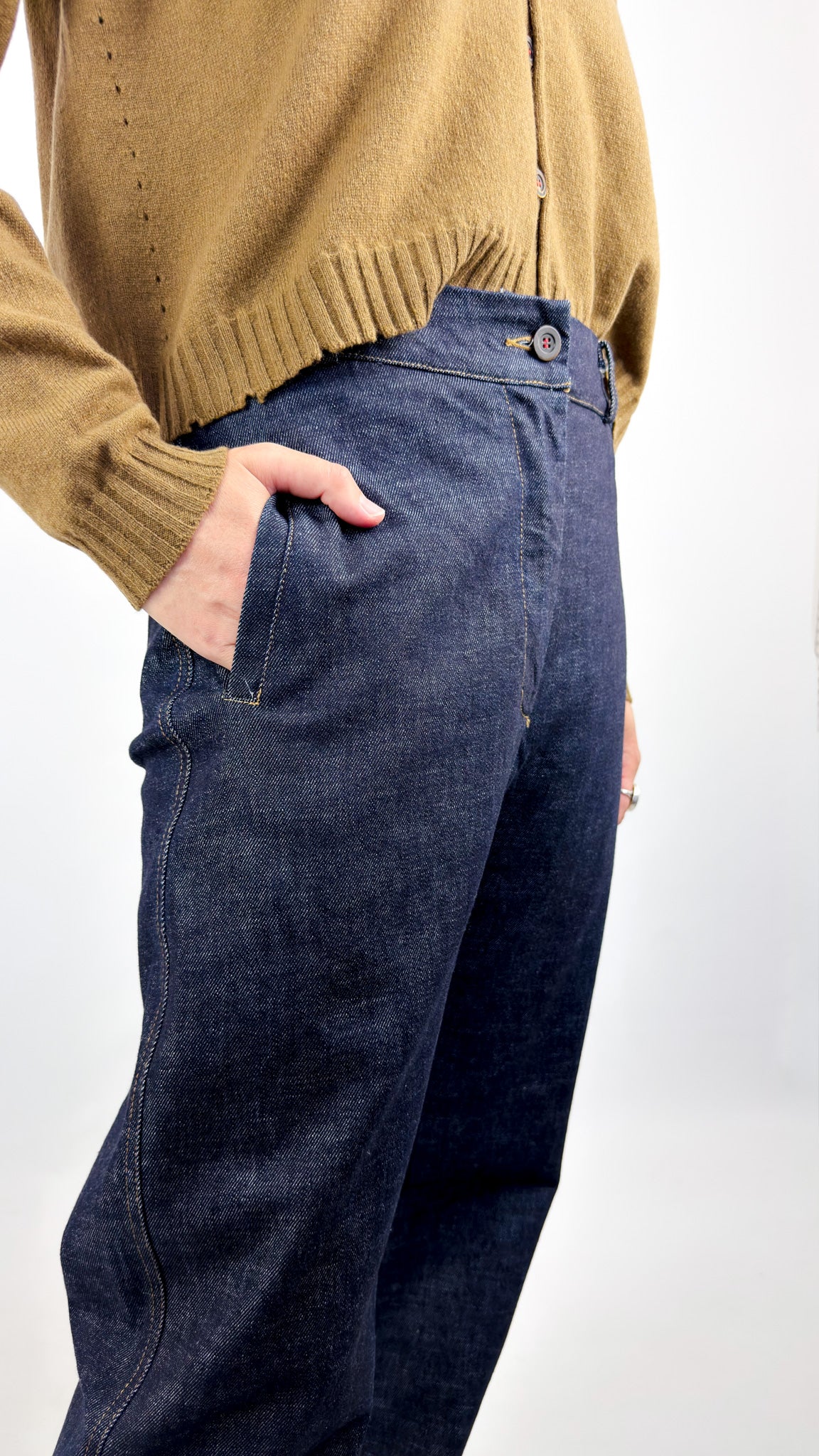 Hannoh Wessel Pernilla Trousers Washed