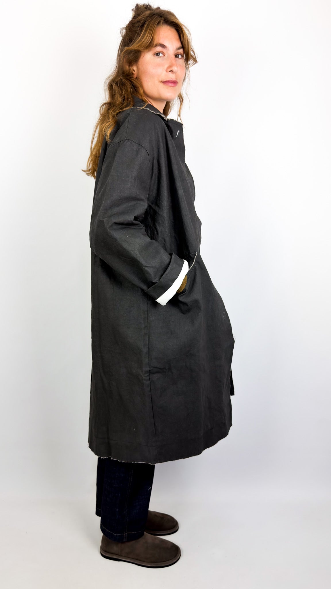 Hannoh Wessel Marion Coat Black