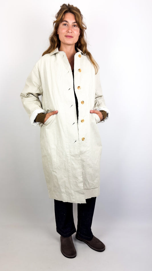 Hannoh Wessel Marion Coat Natural