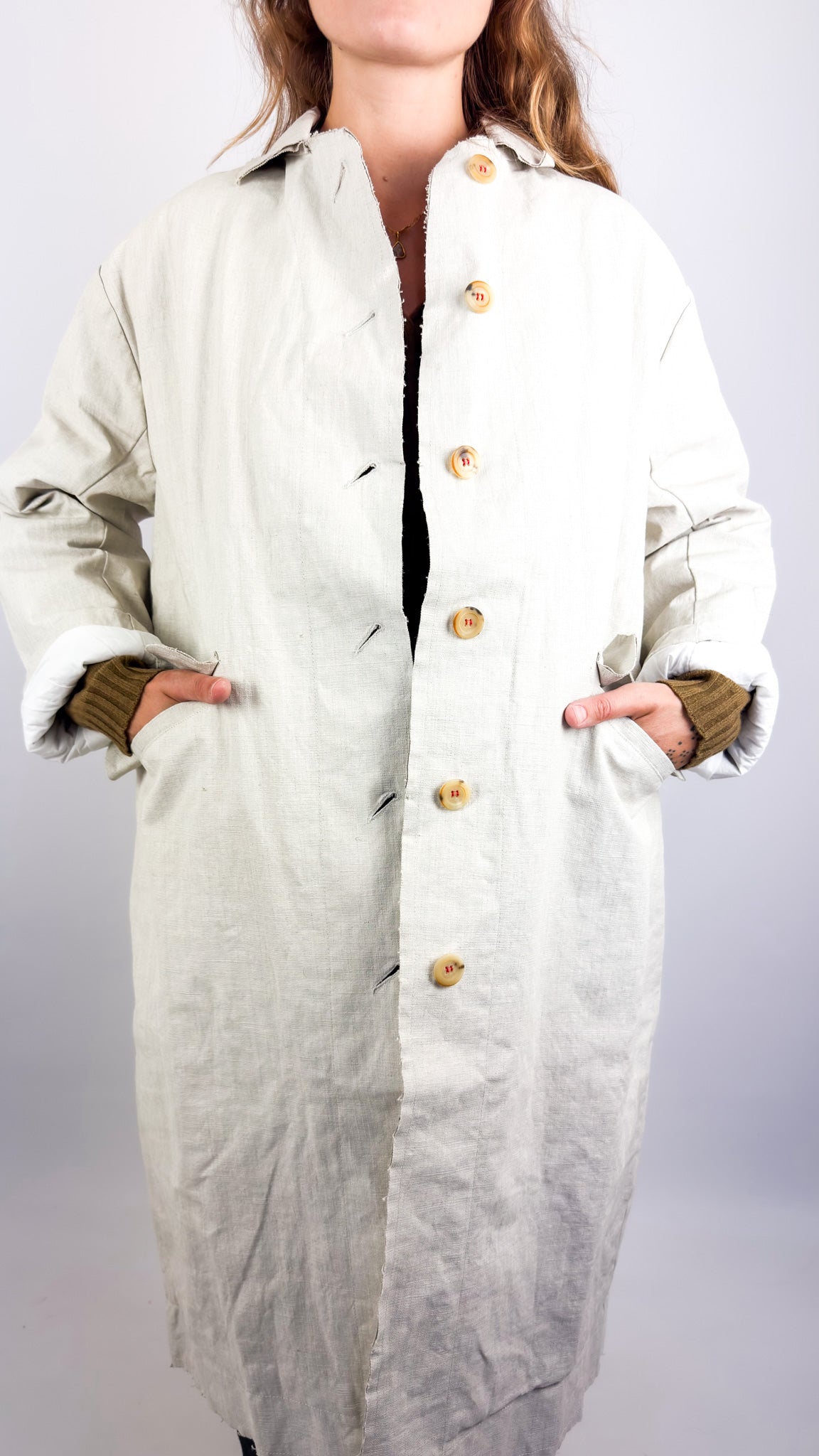 Hannoh Wessel Marion Coat Natural