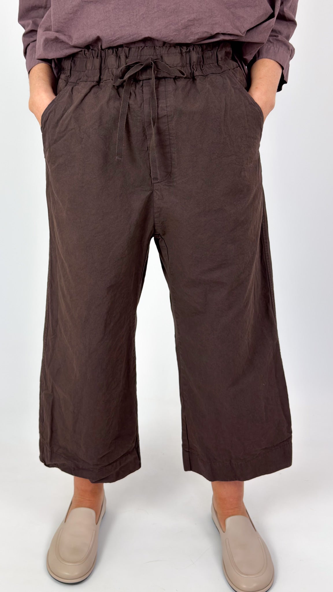 Album Di Famiglia 210 CC W&S Trousers Grape