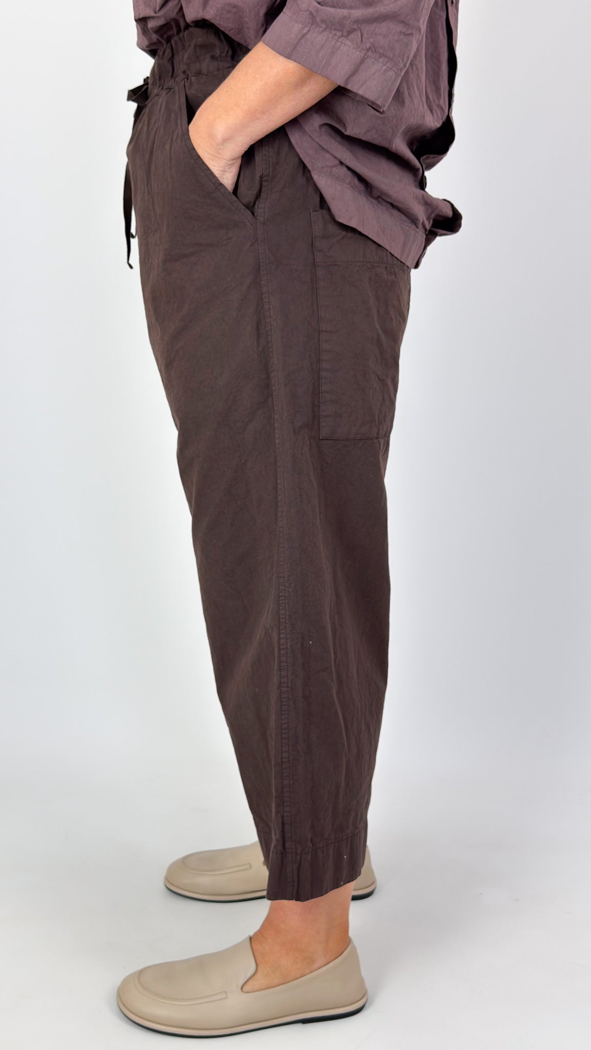 Album Di Famiglia 210 CC W&S Trousers Grape