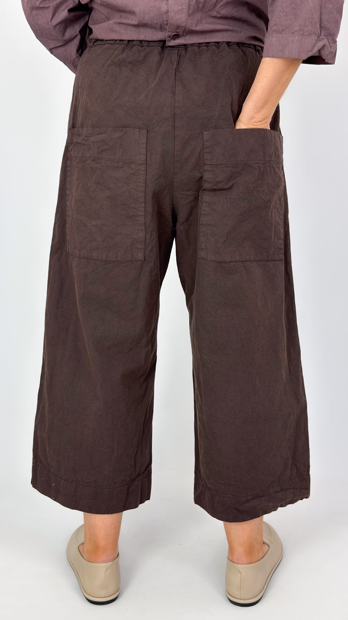 Album Di Famiglia 210 CC W&S Trousers Grape