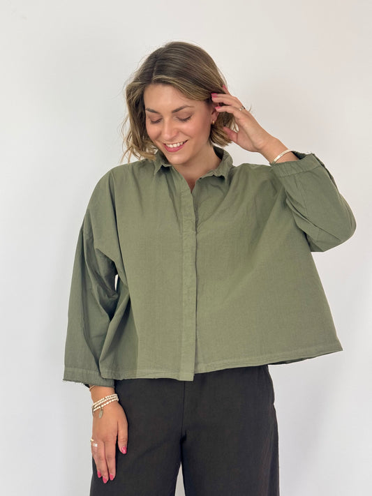 Aequamente 262 Shirt Salvia