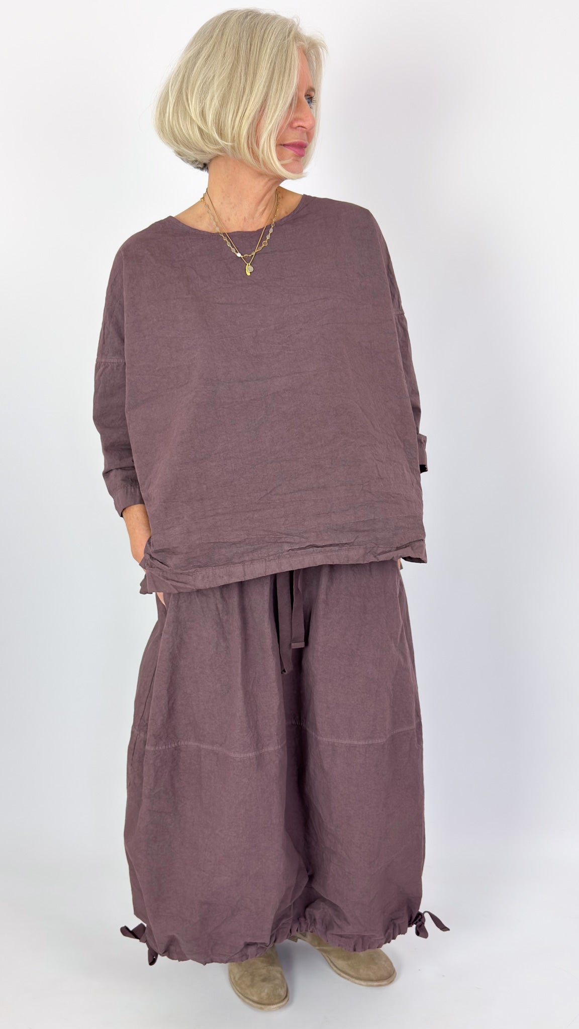 Album di Famiglia 32_41 CC Balloon Skirt Mauve – Cordelia James