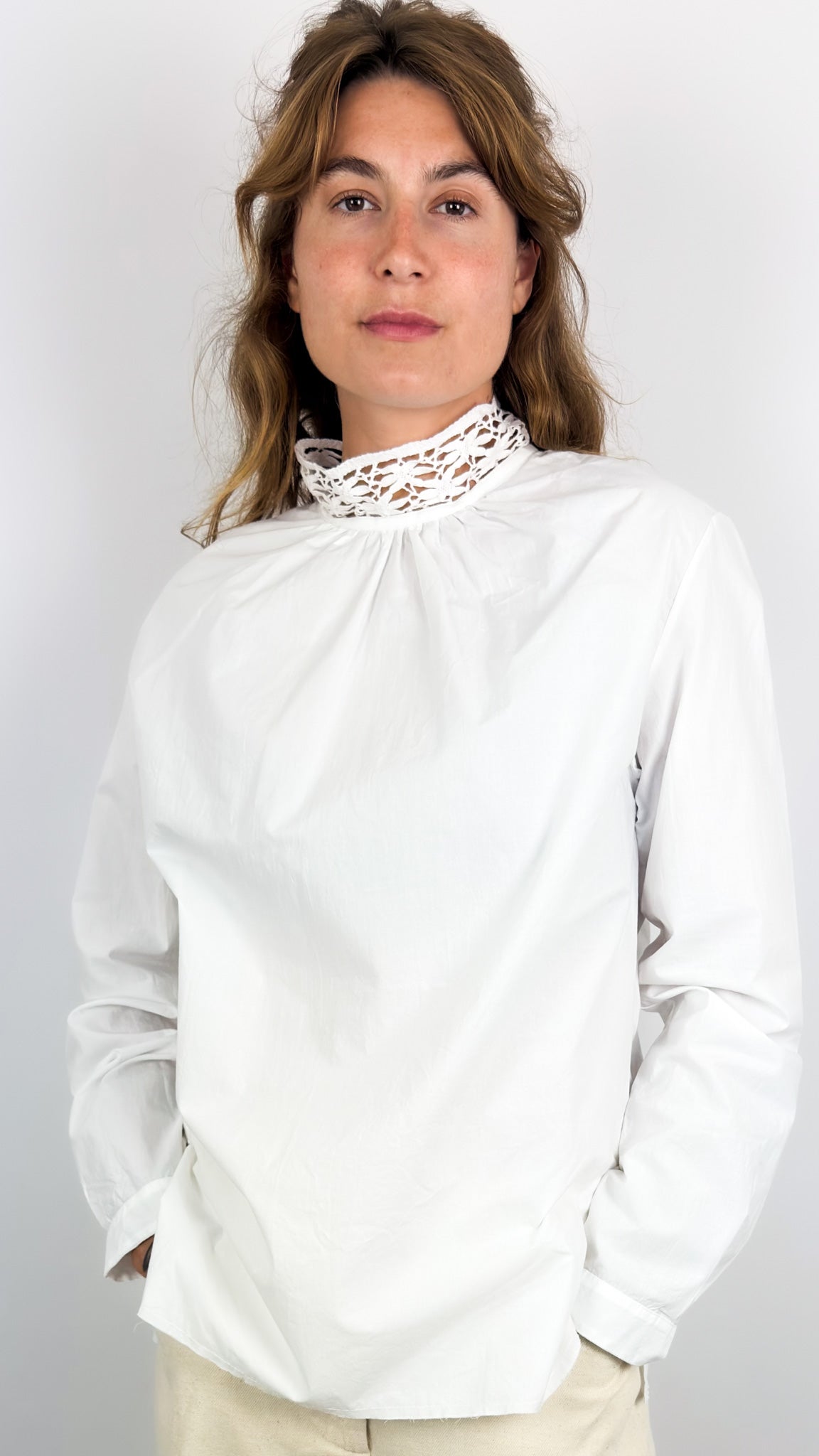 Hannoh Wessel Cindy Shirt White