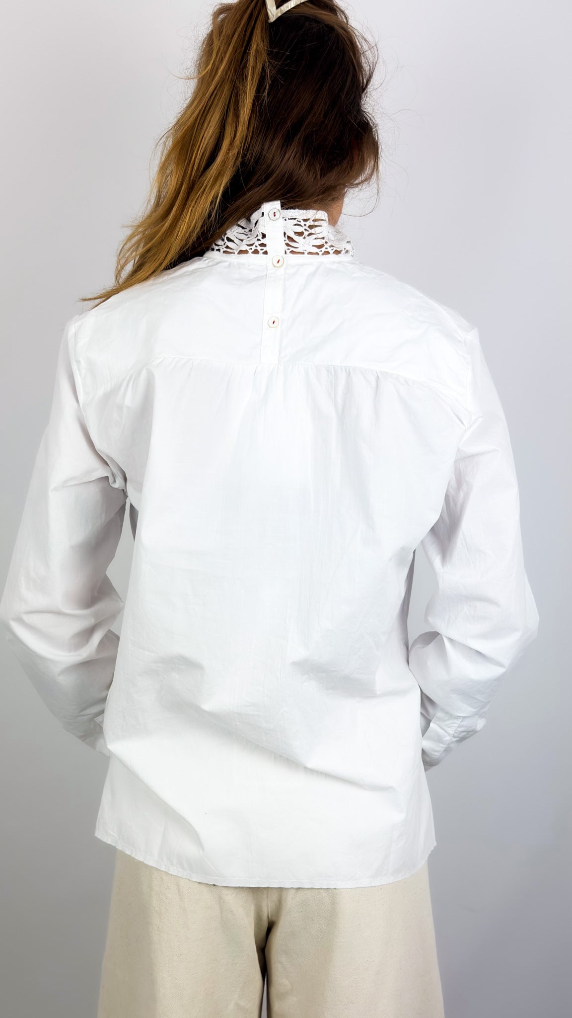 Hannoh Wessel Cindy Shirt White