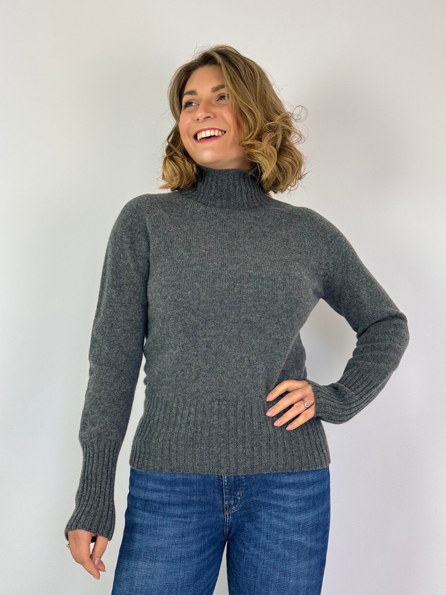 Cordelia James Nova Jumper Grey