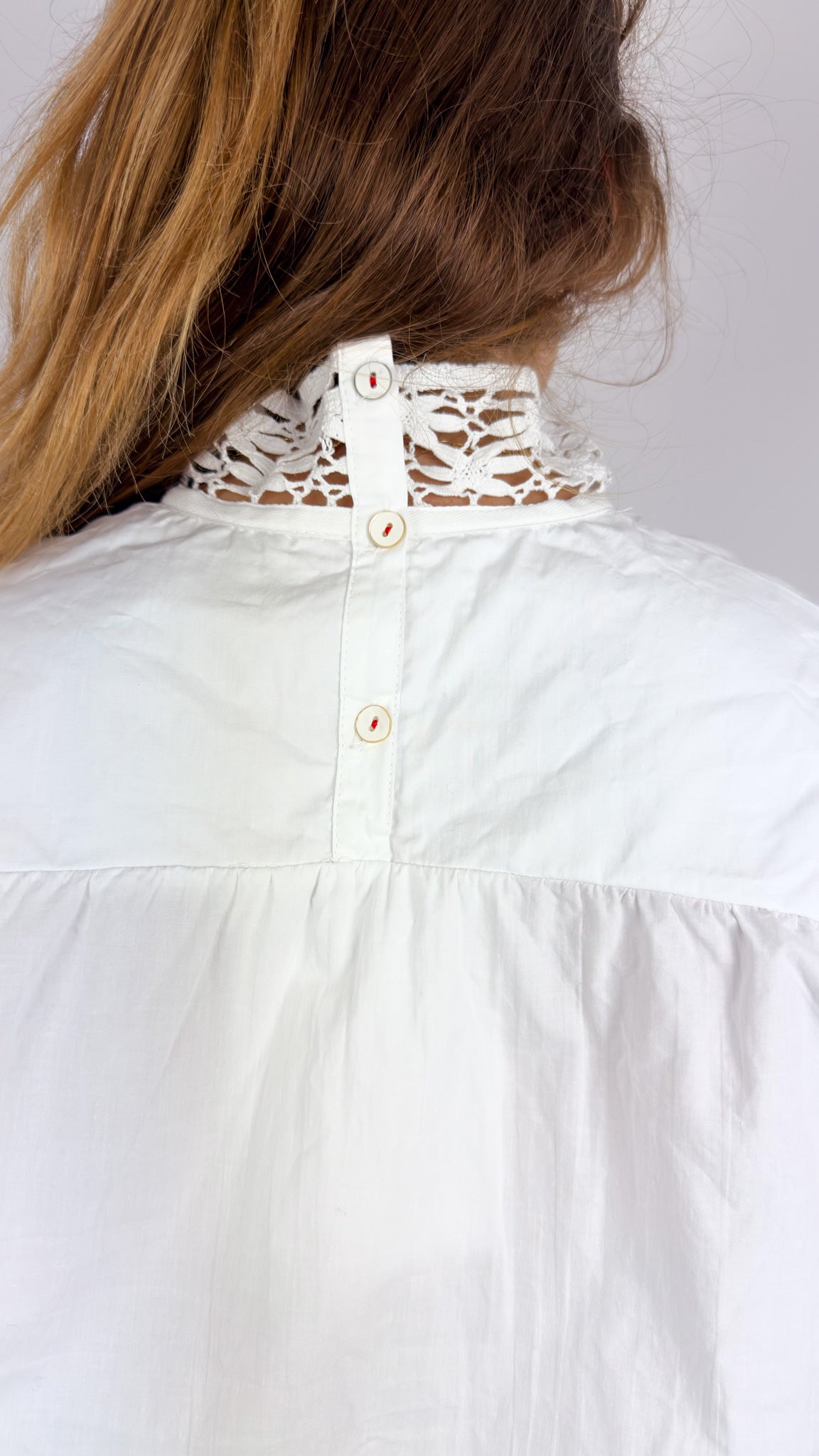 Hannoh Wessel Cindy Shirt White