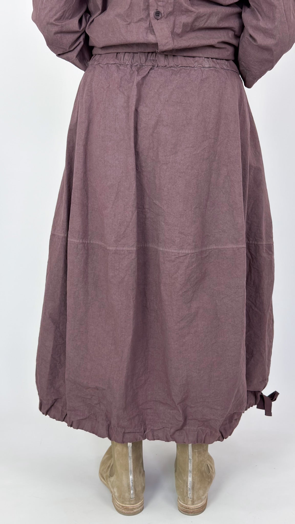 Album di Famiglia 32_41 CC Balloon Skirt Mauve – Cordelia James