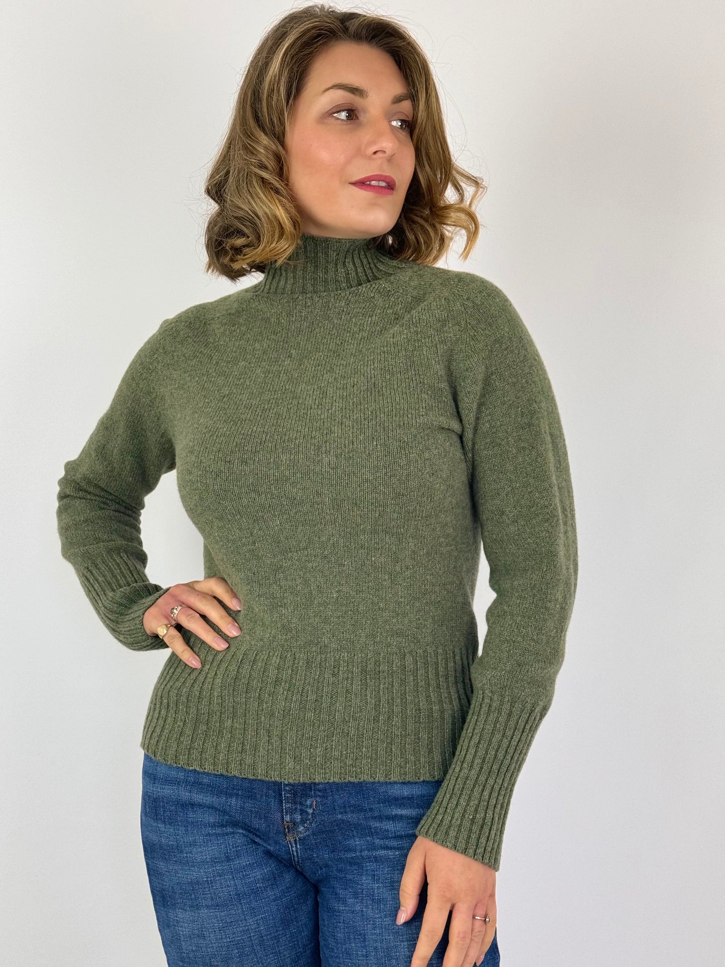 Cordelia James Nova Jumper Moss