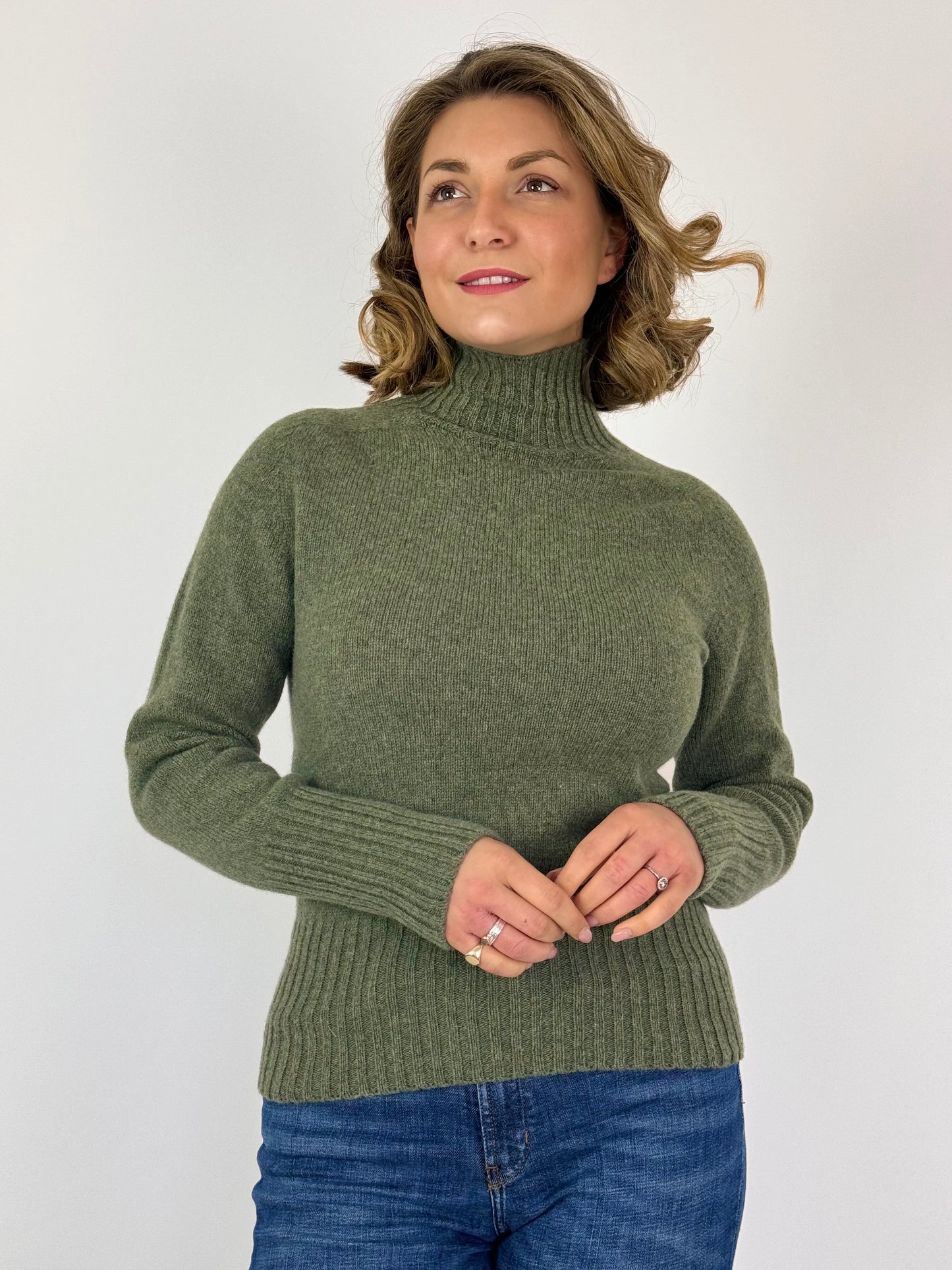 Cordelia James Nova Jumper Moss