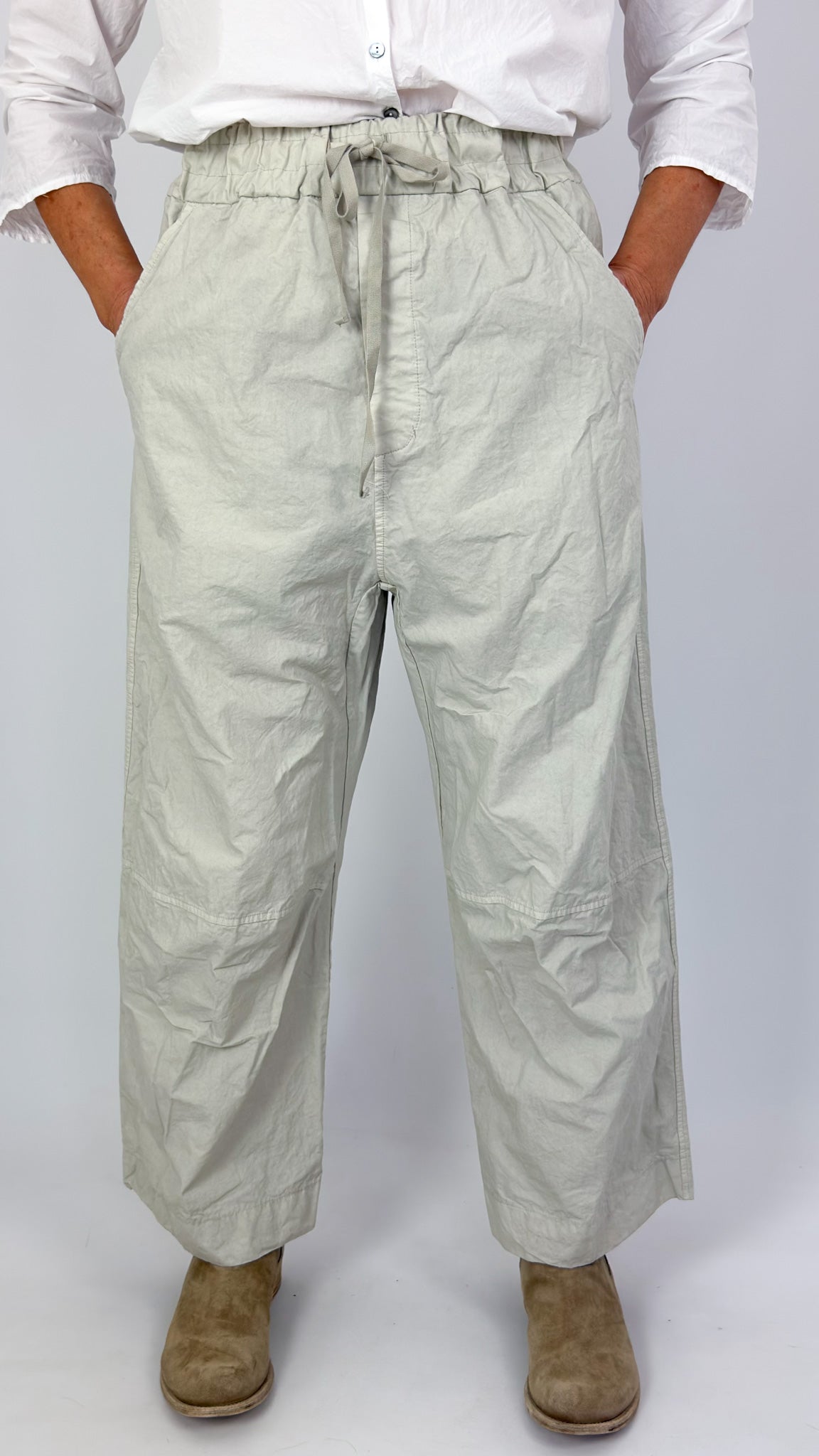 Album di Famiglia 134 CC Trousers Pebble