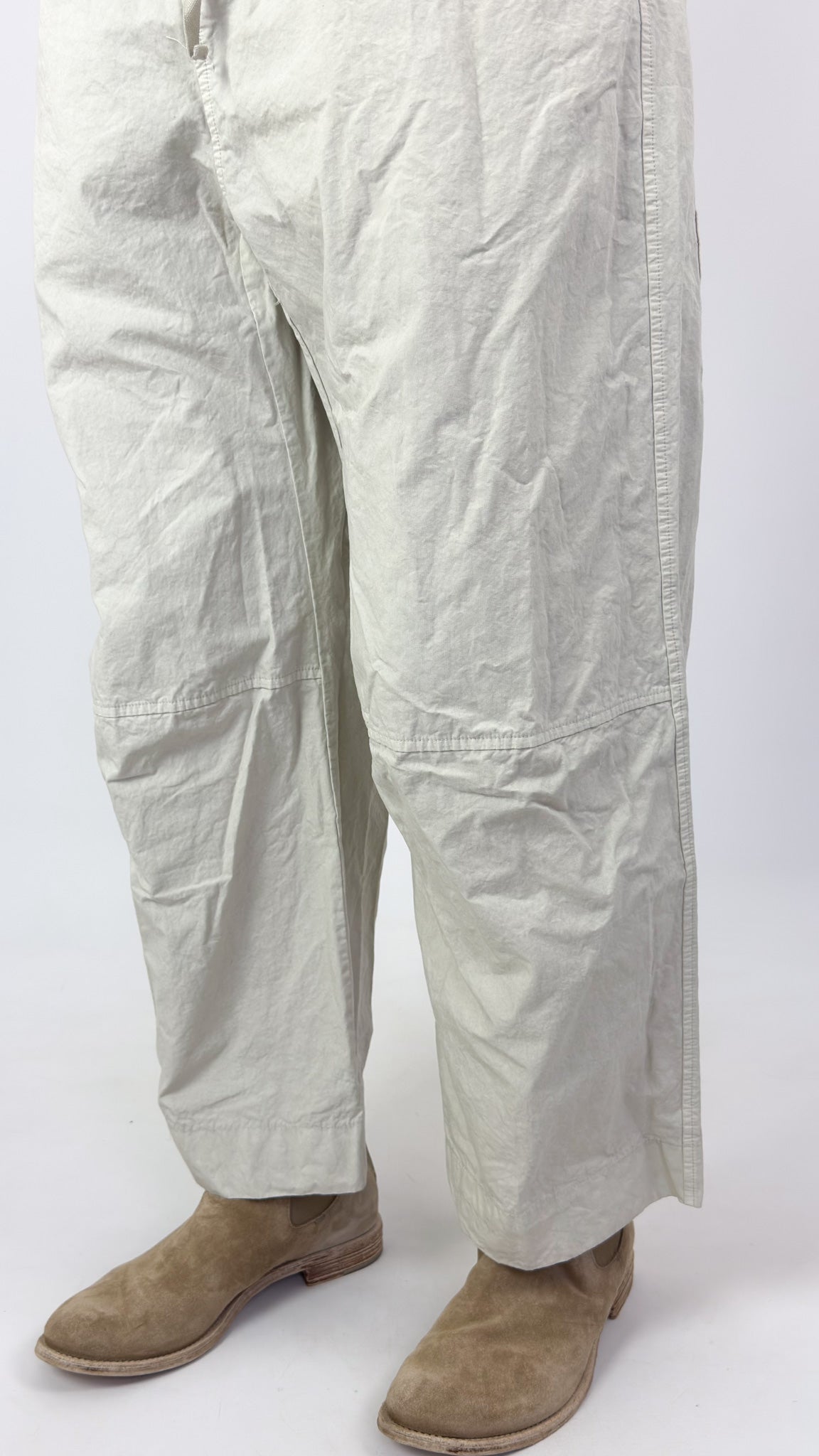 Album di Famiglia 134 CC Trousers Pebble