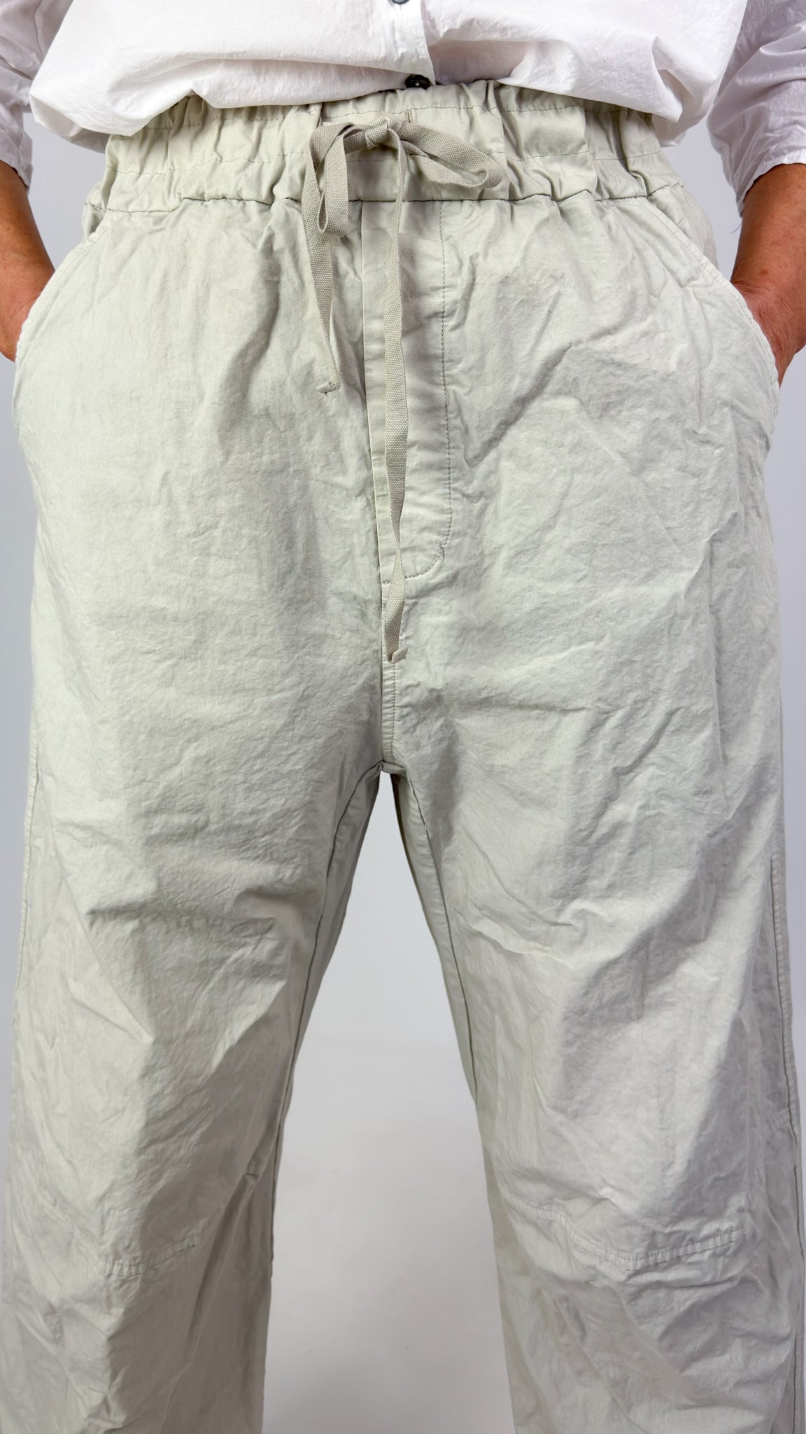 Album di Famiglia 134 CC Trousers Pebble