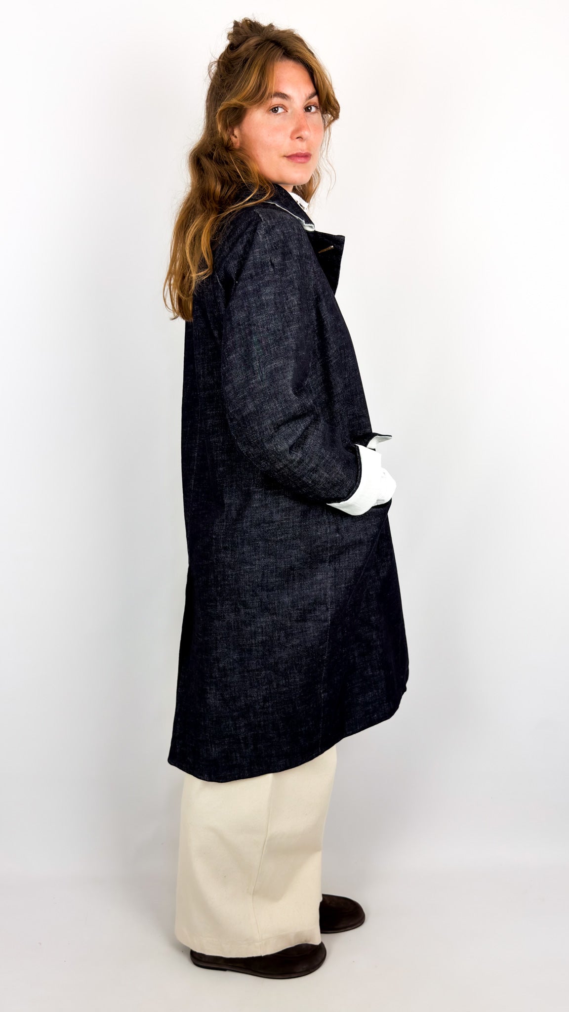 Hannoh Wessel Mandy Coat Washed