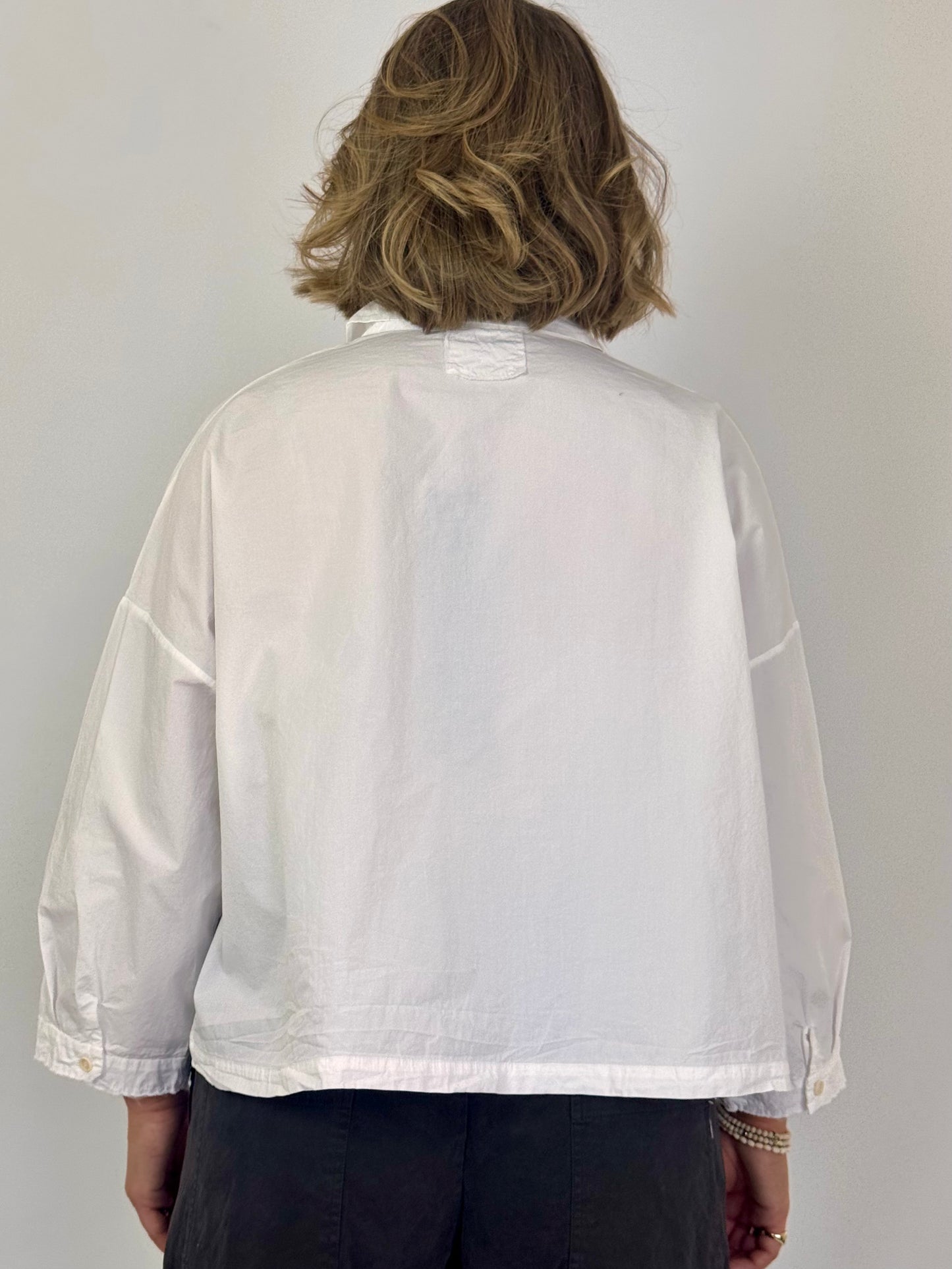 Aequamente 262 Shirt White