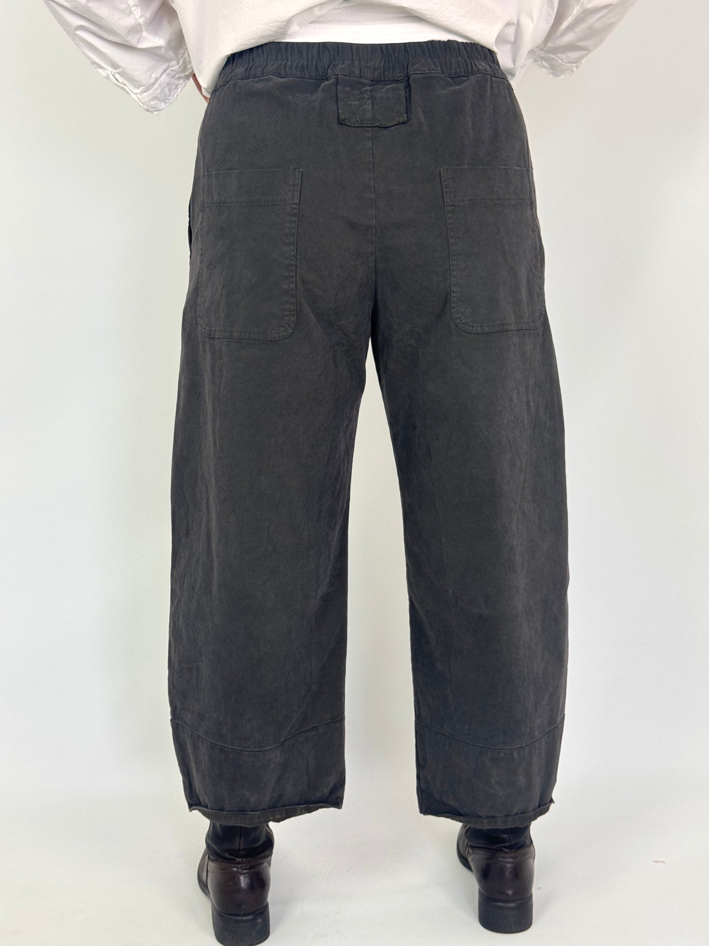 Aequamente 235 Trousers Ebano