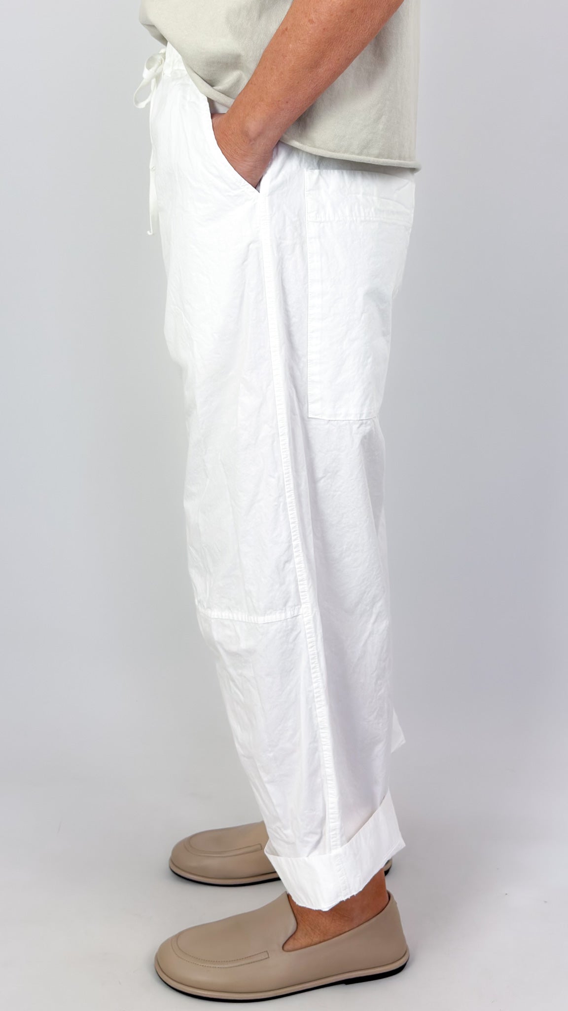 Album Di Famiglia 134 CC Trousers White