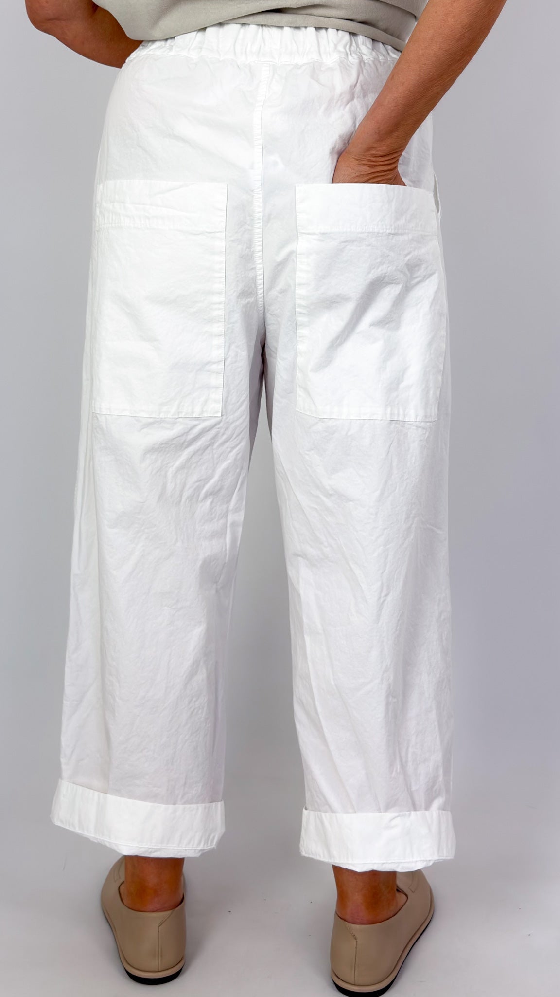 Album Di Famiglia 134 CC Trousers White