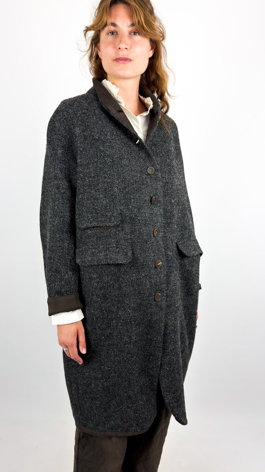 Hannoh Wessel Marika Coat Charcoal