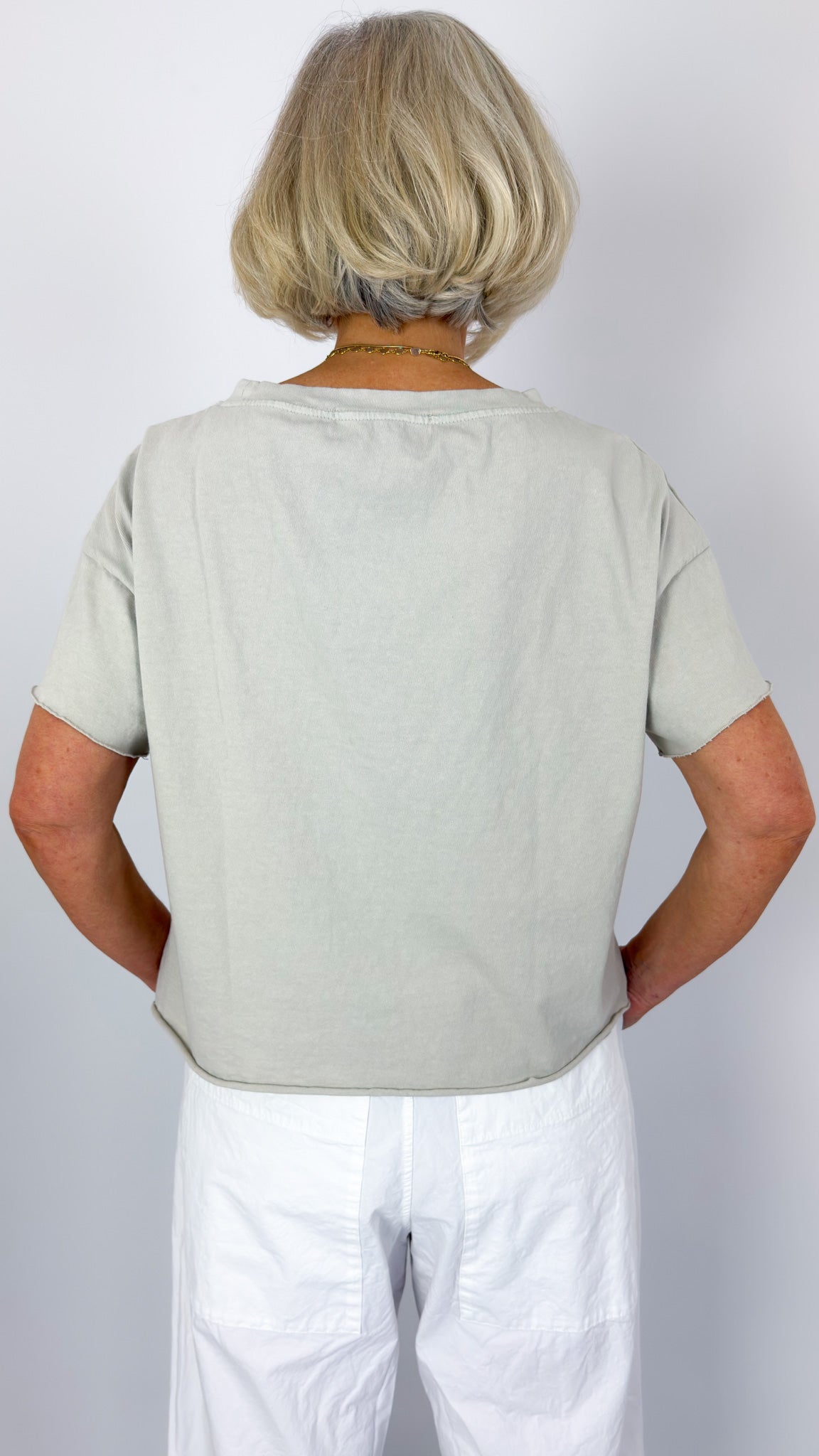 Album Di Famiglia 1737 T-shirt Pebble