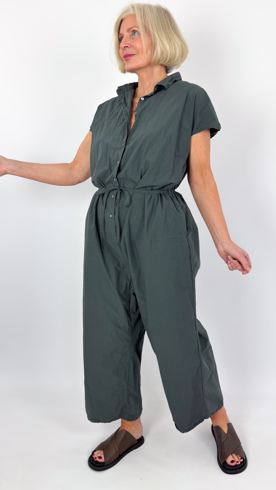 Album Di Famiglia 60_09 TC Jumpsuit Thyme