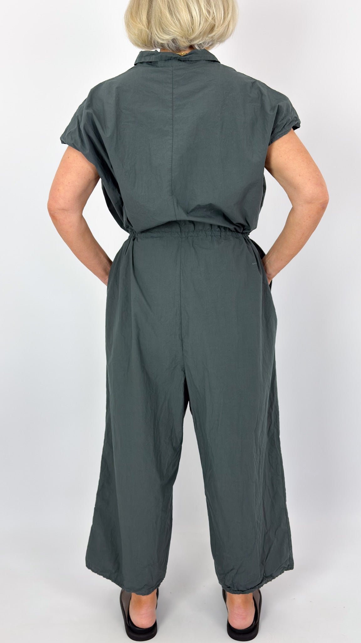 Album Di Famiglia 60_09 TC Jumpsuit Thyme
