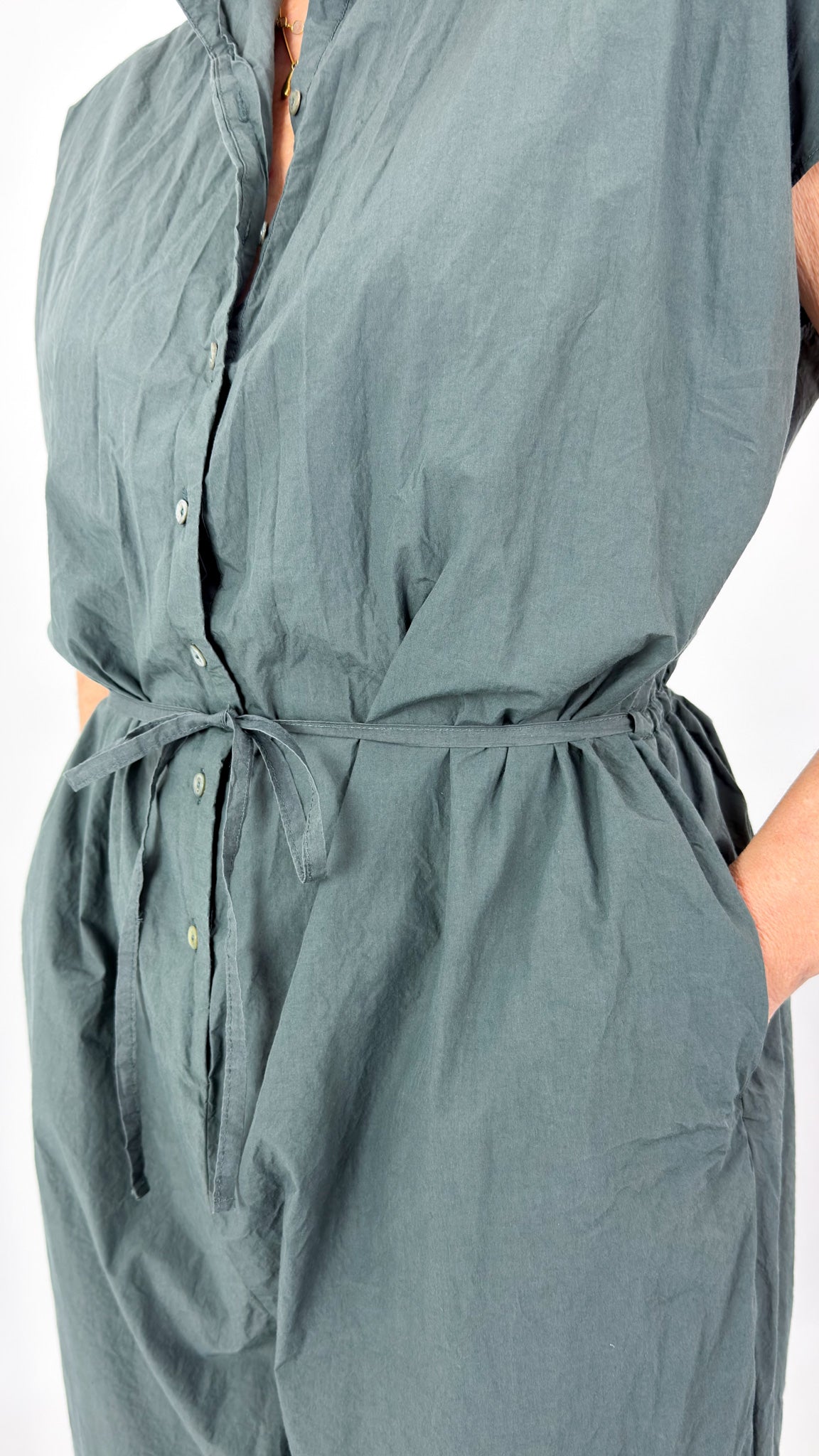 Album Di Famiglia 60_09 TC Jumpsuit Thyme